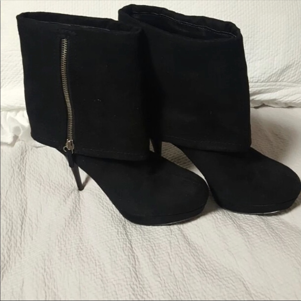 ⭐️✨ HURRY! Candies boots black booties heels